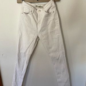 TopShop white skinny jeans